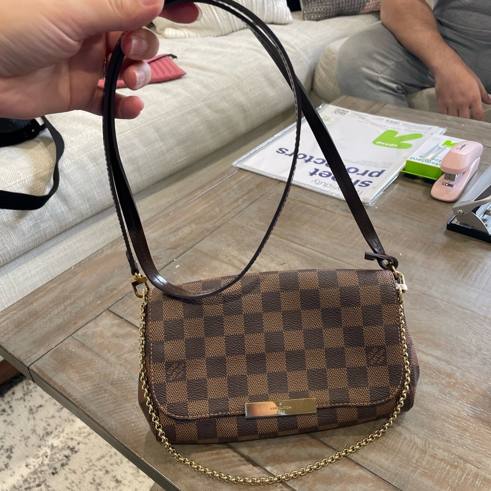 Louis Vuitton Favorite Handbag Damier PM